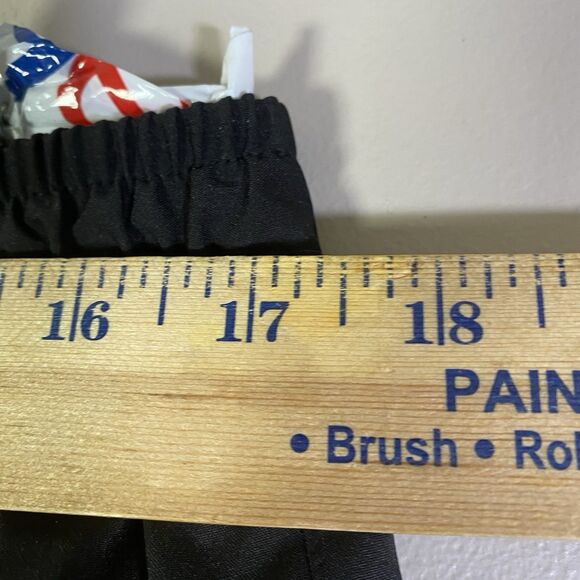 ProQuip Tourflex Pants Waterproof Golf Over Black Men's Size XL Teflon Rain - Picture 15 of 16